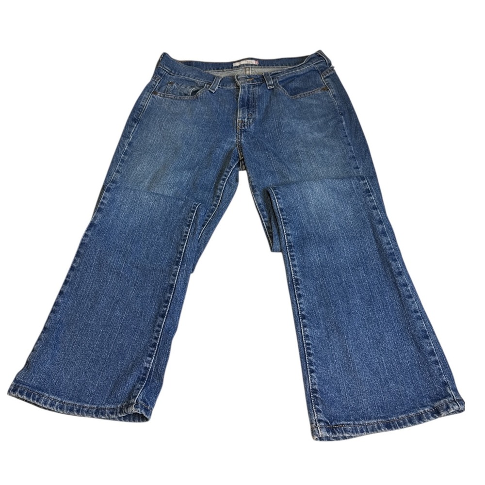 Levis‎ 315 Shaping Bootcut Women's Jeans Size Medium Blue